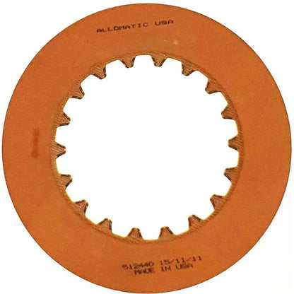 Disco pasta 4ta .070 18d 4T60E 1987-