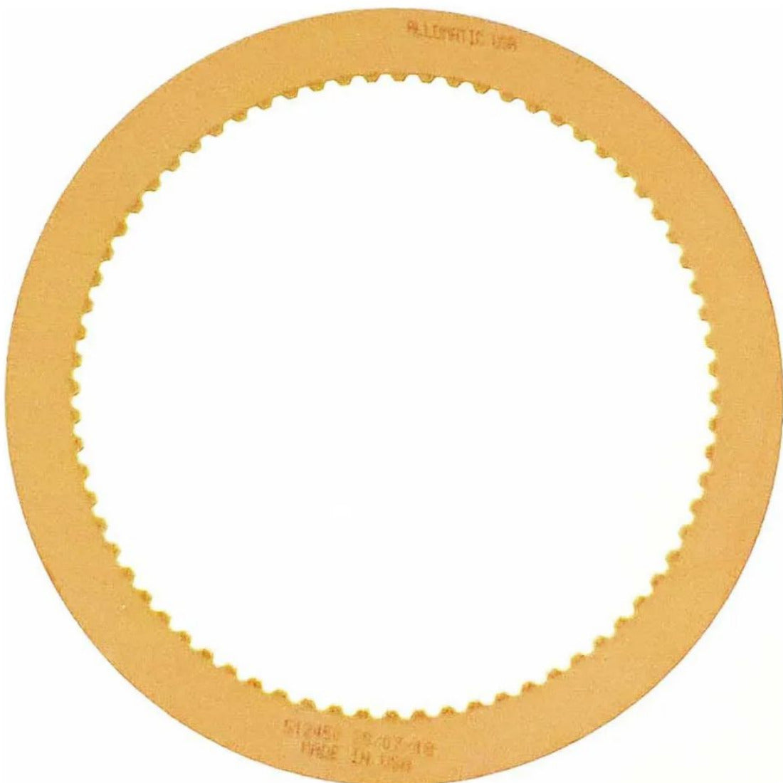 Disco pasta reversa .077 72d E4OD 1976-