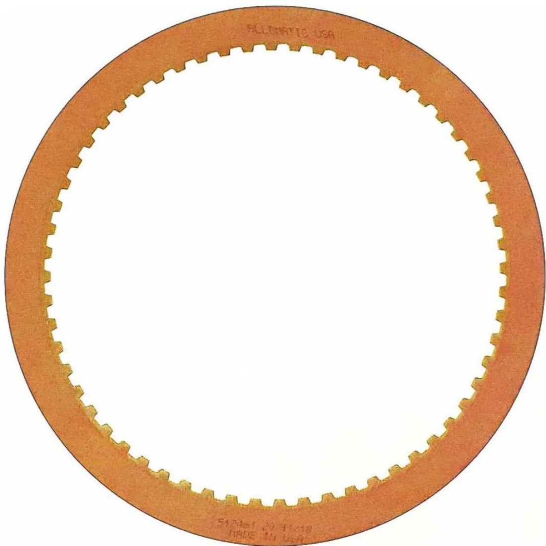 Disco pasta overdrive .080 60d 4L80E 1991-