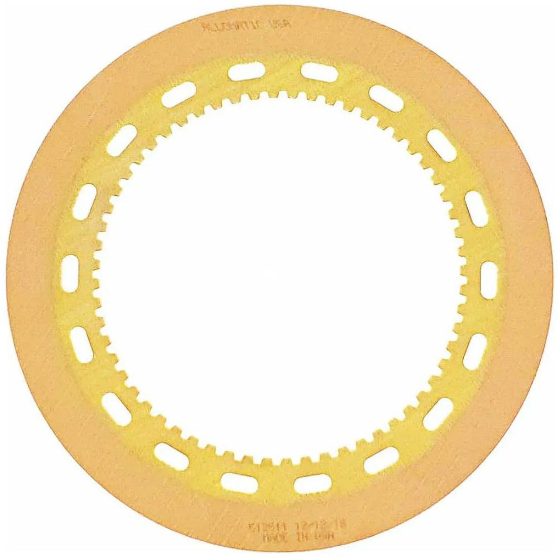 Disco pasta intermedia .099 60d TH350 1969-