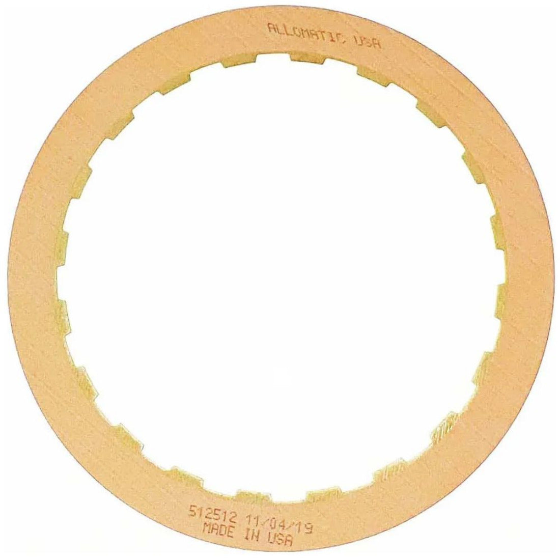 Disco pasta tambor .099 20d TH350 1969-