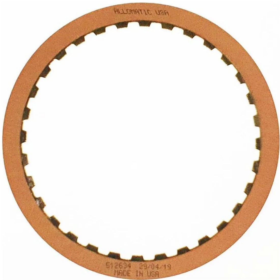 Disco pasta baja reversa .072 32d A604 1988-