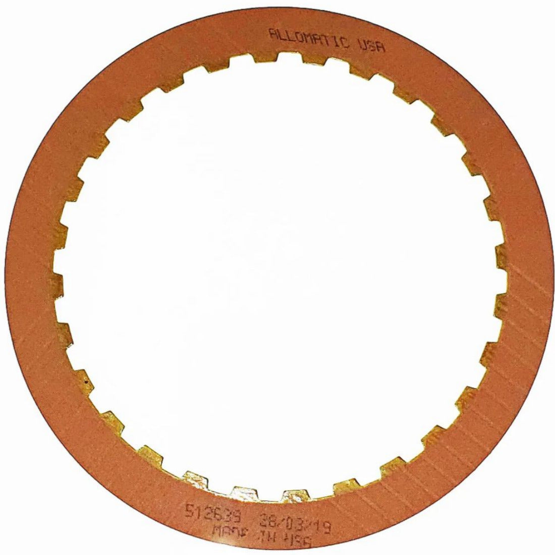 Disco pasta tambor .072 28d A604 1988-