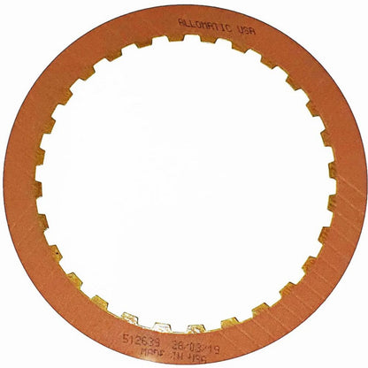 Disco pasta tambor .072 28d A604 1988-