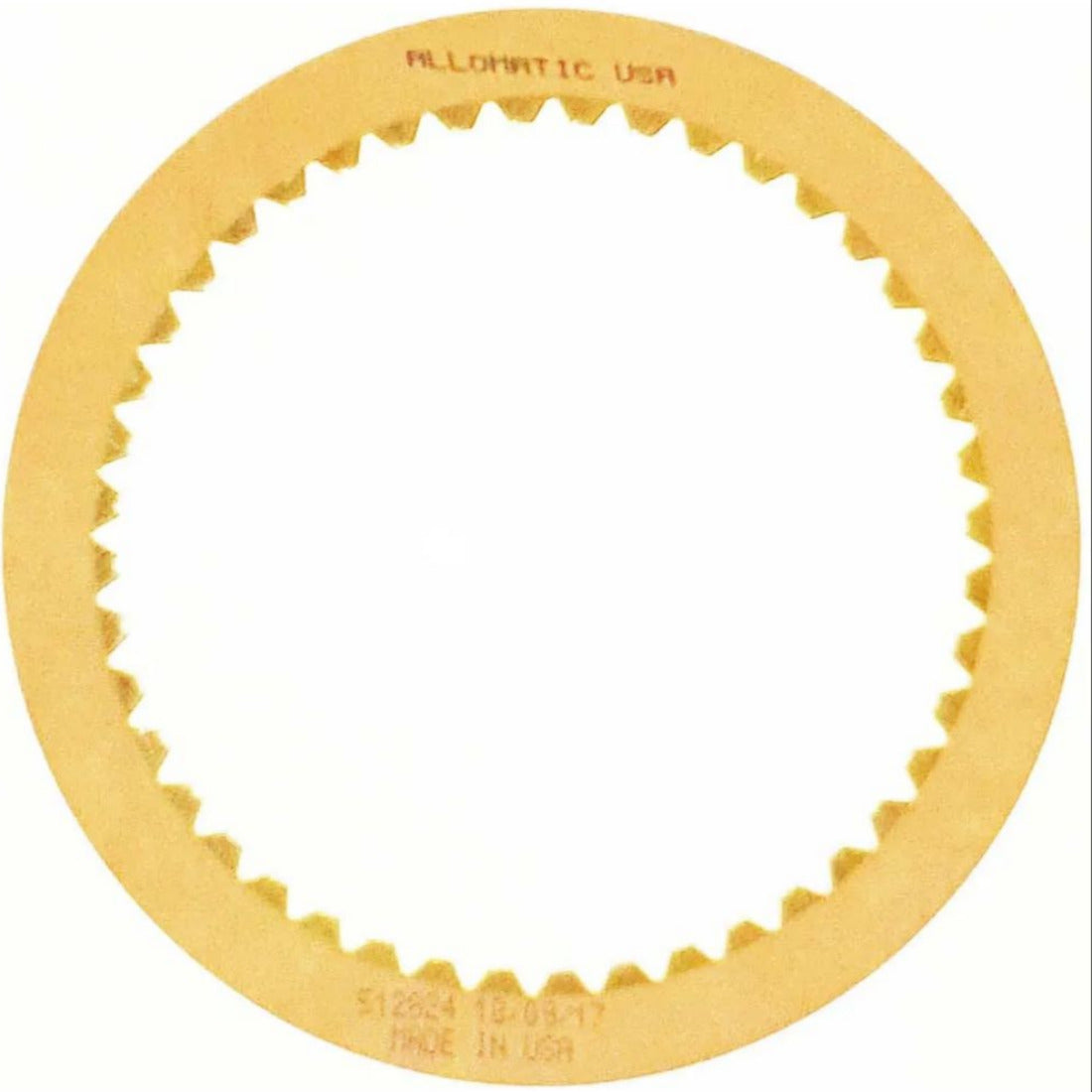 Disco pasta avance 3ra 4ta .068 51d AW60 Chevy 1995-