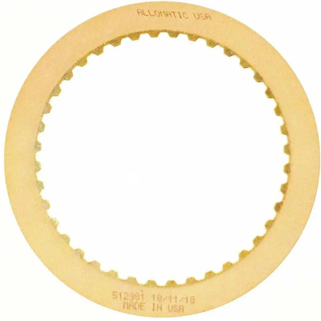 Disco pasta directa .080 40d A340 1985-