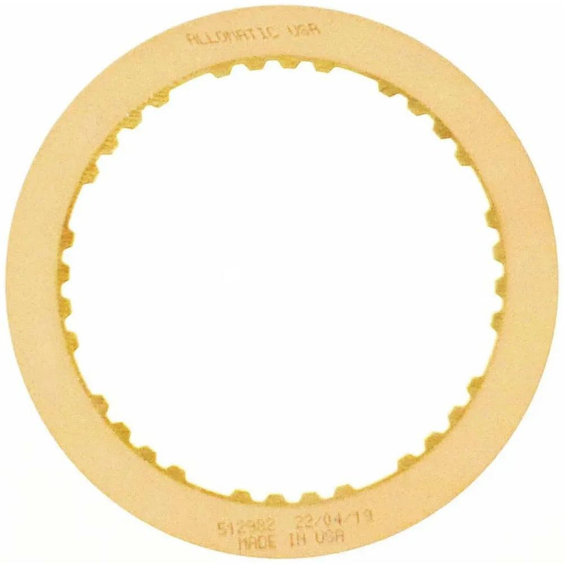 Disco pasta 2da barke .080 32/40d A340 1985-