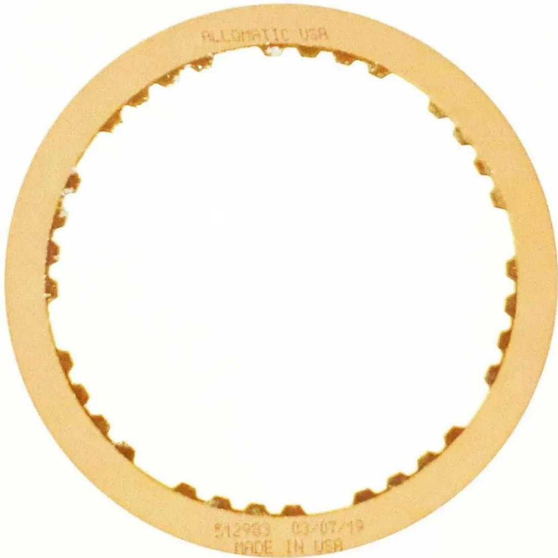 Disco pasta baja reversa .067 32/40d A340 1985-