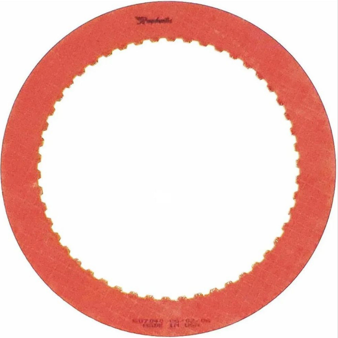 Disco pasta Raybestos intermedia .074 50d E4OD 1989-