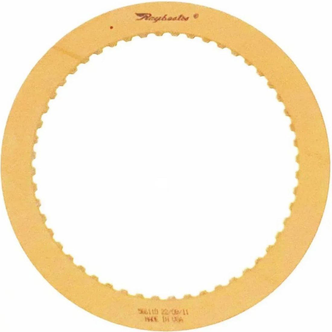 Disco pasta Raybestos .063 52d avance AXOD 1986-1991