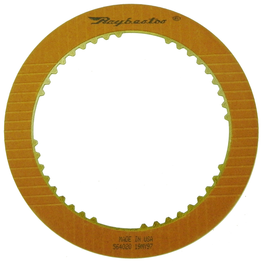 Disco pasta Raybestos reversa input .065 36/48d CD4E 1994-