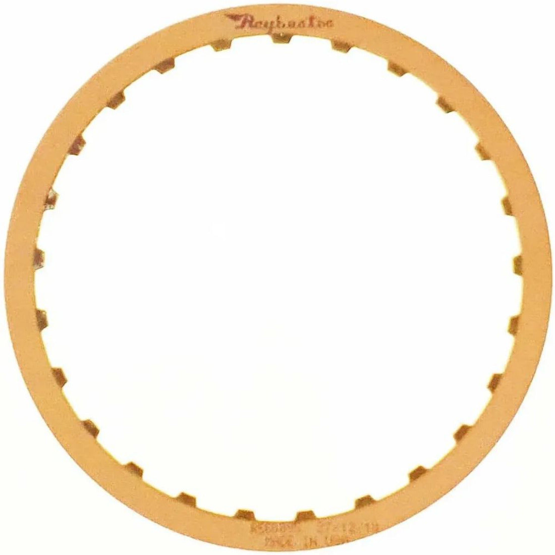 Disco pasta Raybestos baja reversa .087 25d 4L60E 1980-