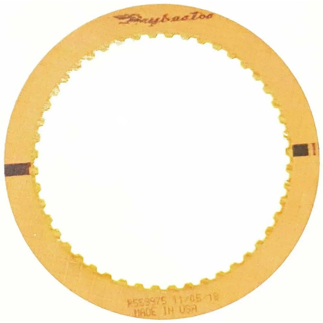 Disco pasta Raybestos reversa .067 48d A4LD 1990-