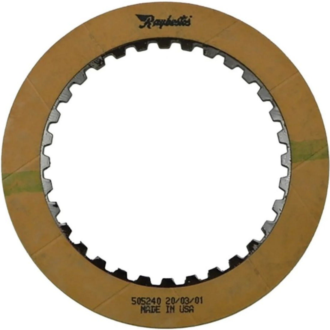 Disco pasta Raybestos input .090 32d 4T60E 1983-