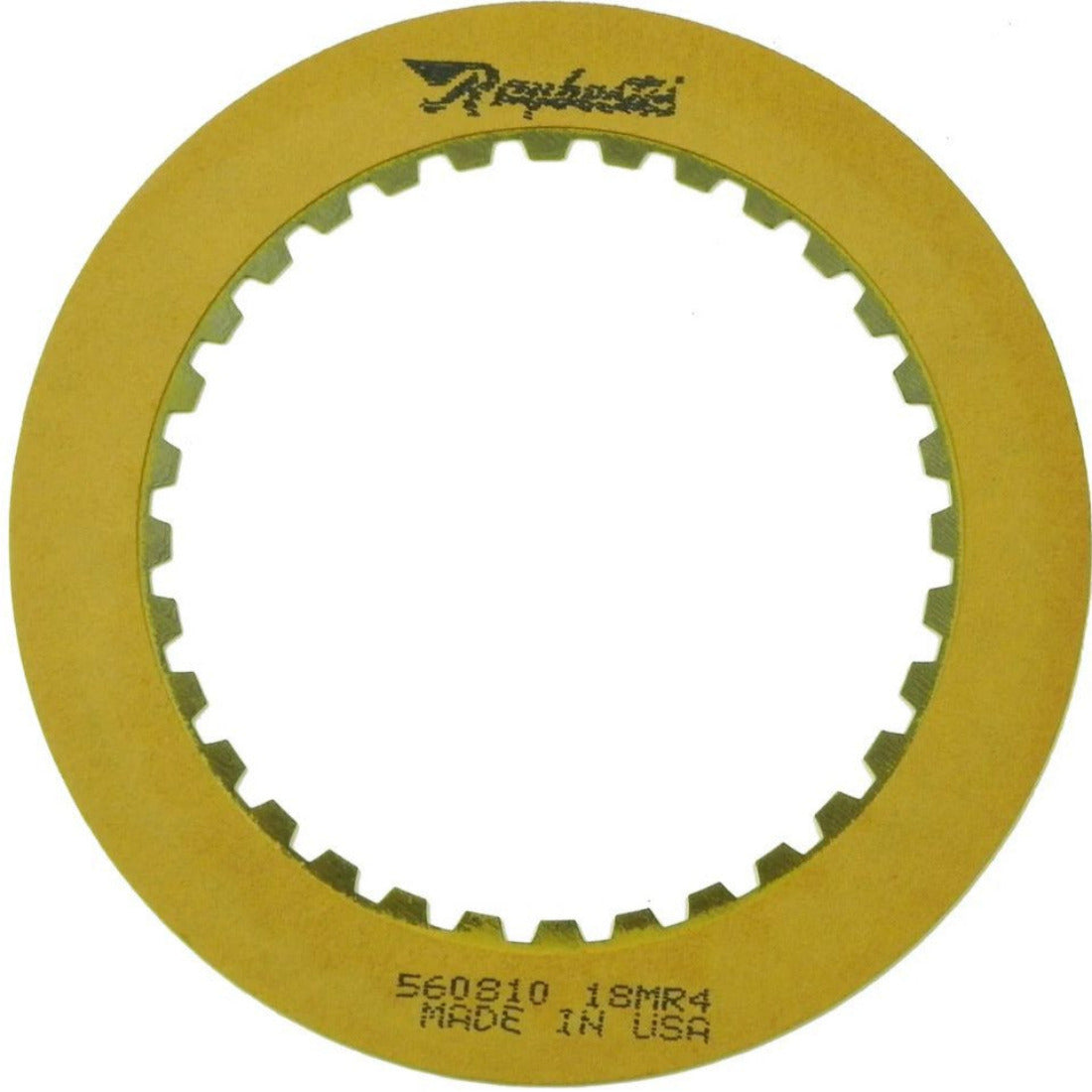 Disco pasta Raybestos tambor .080 32d TH125 1980-