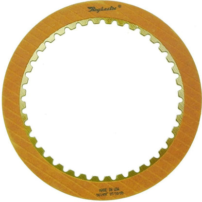 Disco pasta Raybestos baja reversa .090 40d TH125 1980-