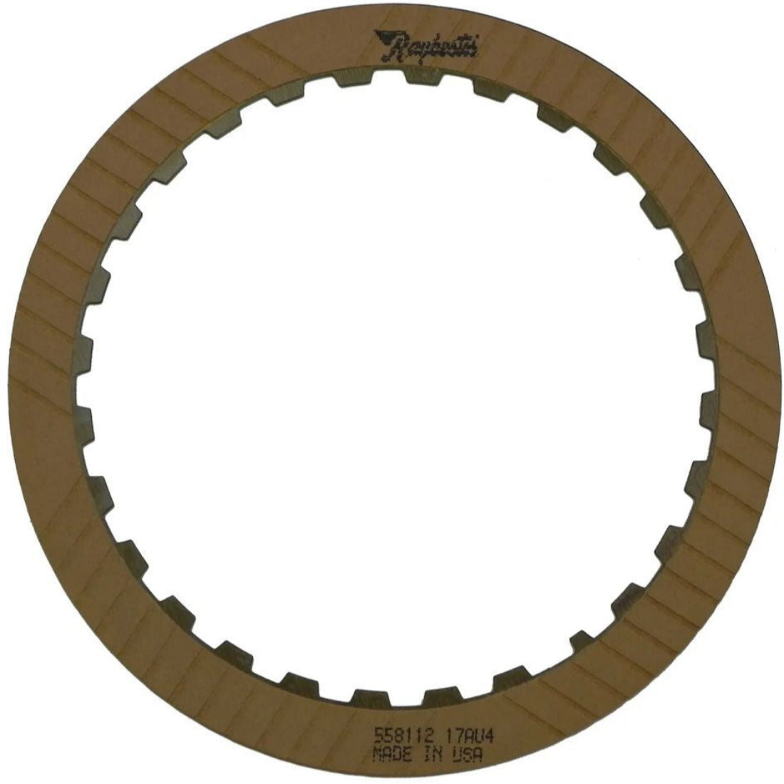 Disco pasta Raybestos unrdrive .072 28d A604 1988-