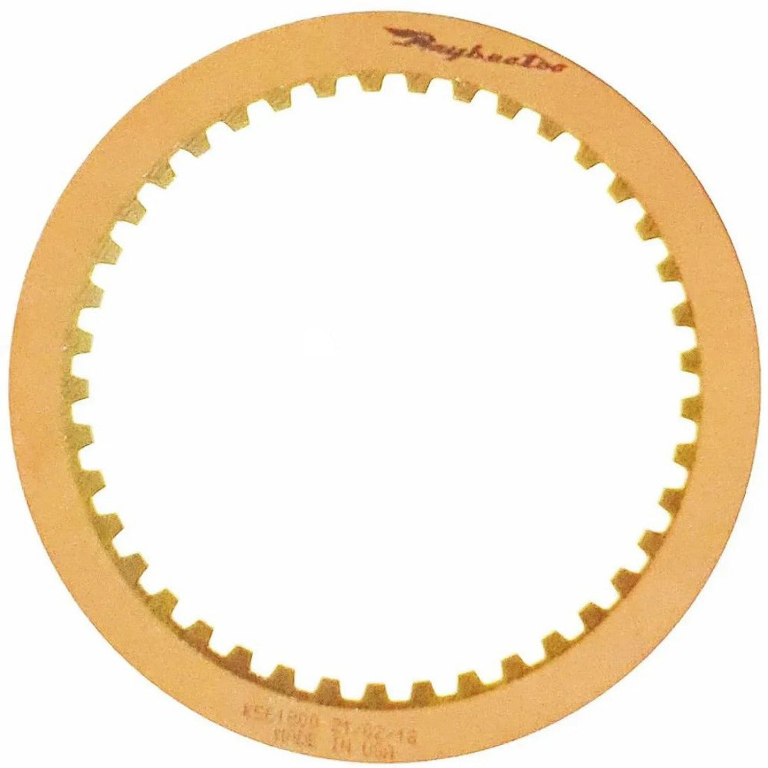 Disco pasta Raybestos reversa input .070 41d 4L60E 1982-