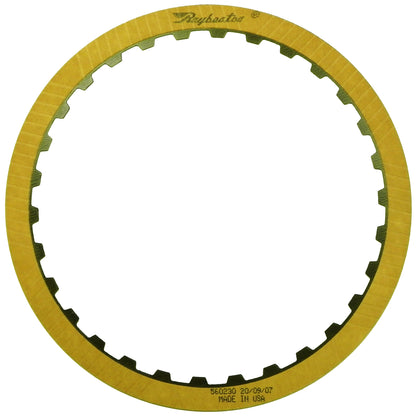 Disco pasta directa baja reversa HE .062 6R80 2010-