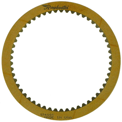 Disco pasta Raybestos directa .06154d A518 1990-