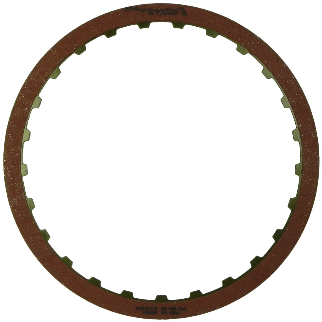 Disco pasta Raybestos Stage1 baja reversa .099 TH350 1962-