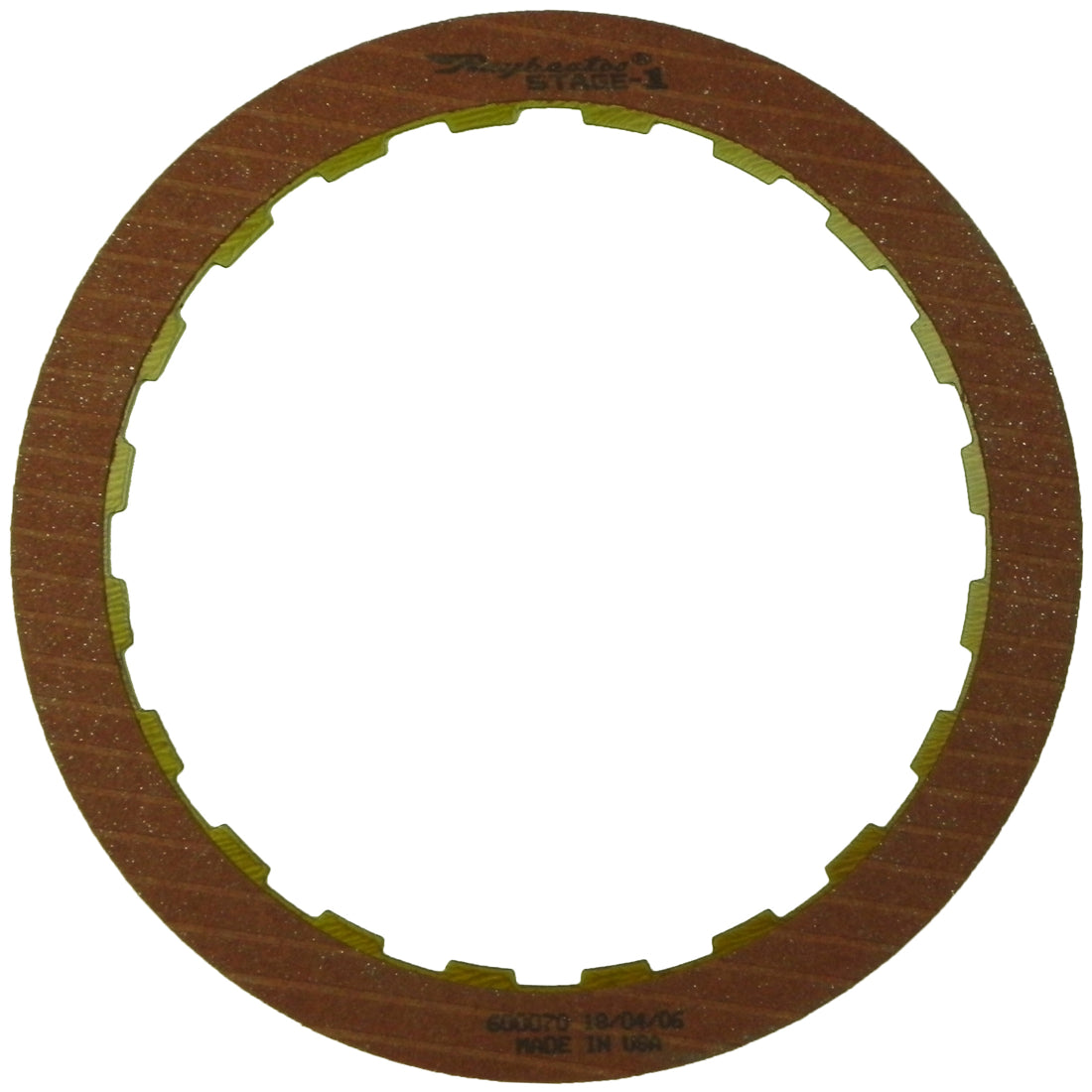 Disco pasta Raybestos Stage1 directa avance .099 TH350 1962-