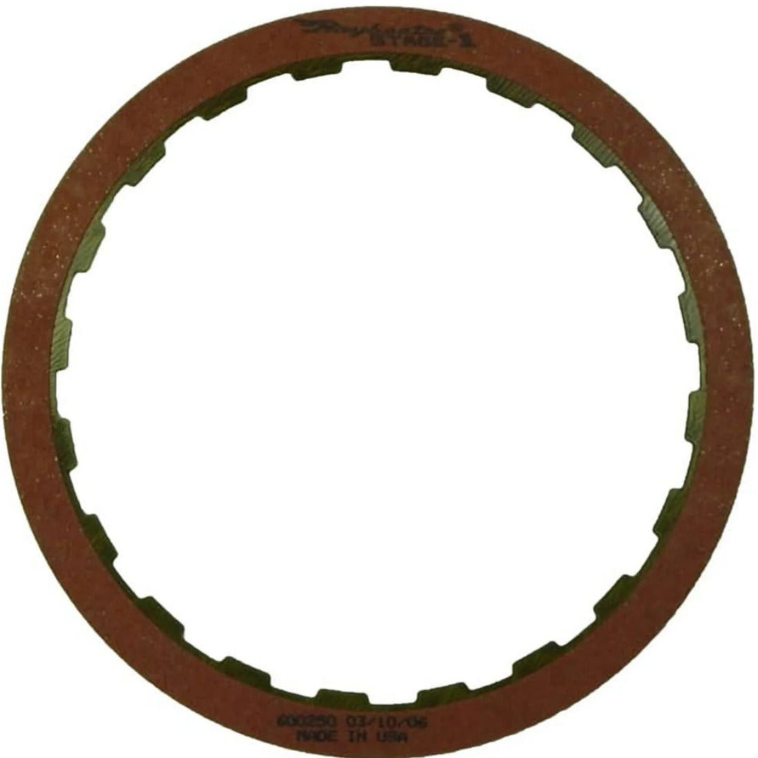 Disco pasta Stage-1 3/4 .062 20d 4L60E 1982-