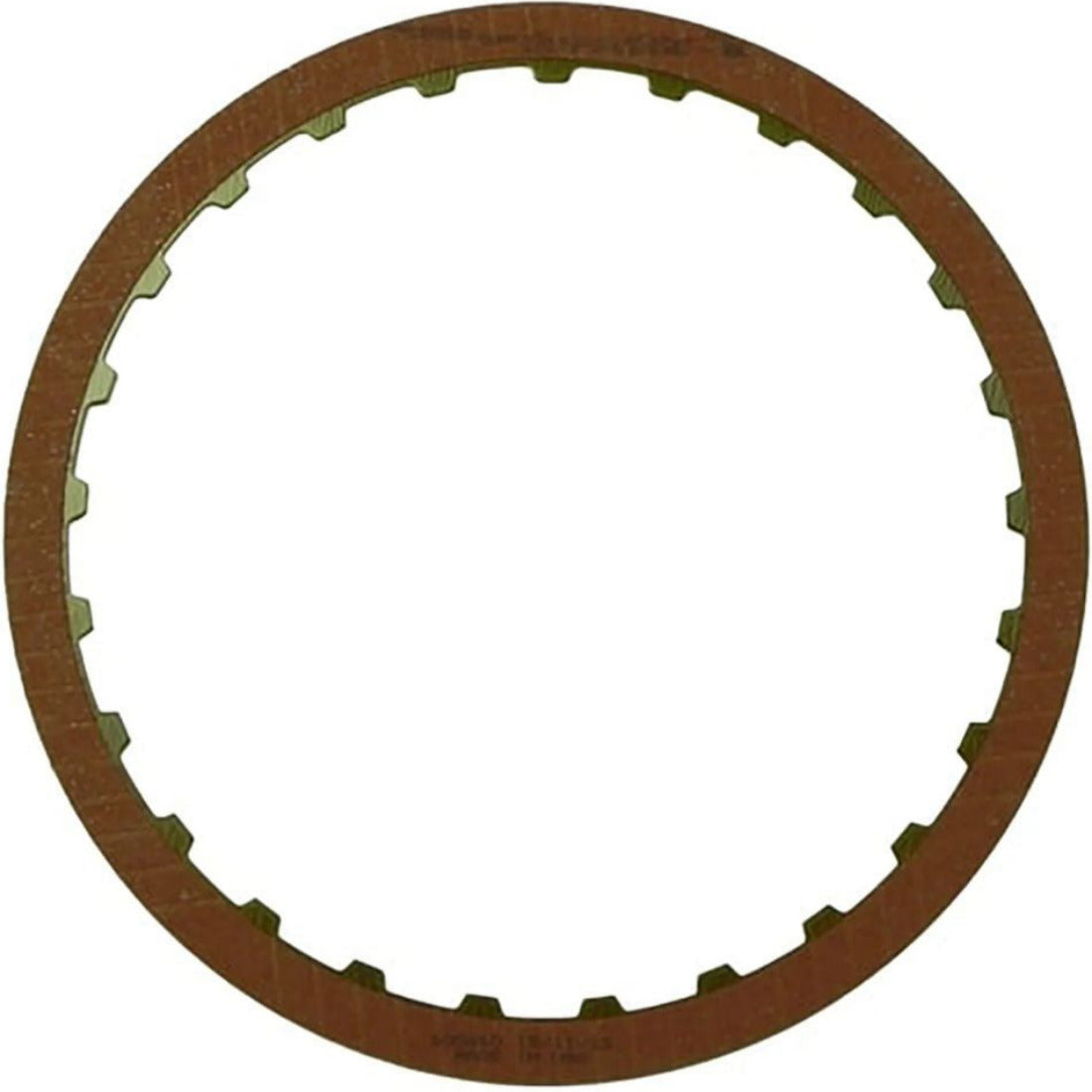 Disco pasta Stage-1 baja reversa .087 25d 4L60E 1982-