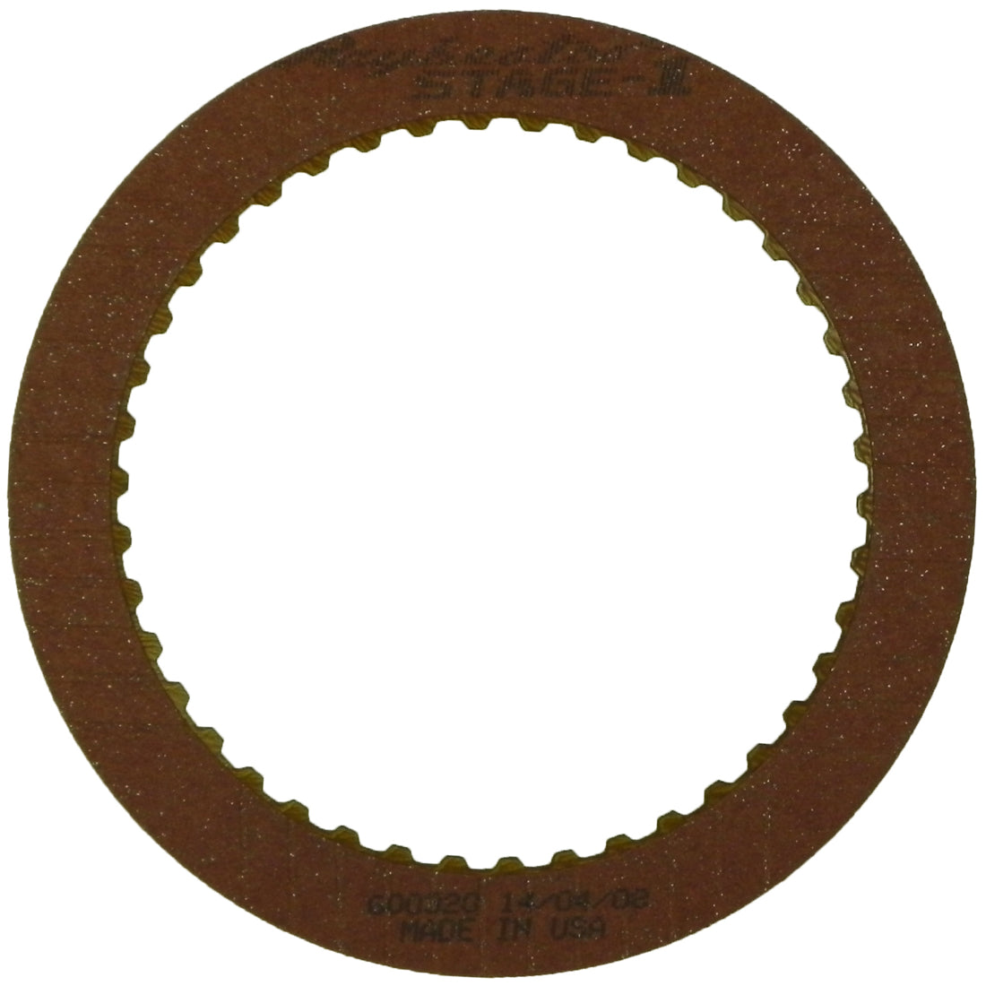 Disco pasta Raybestos Stage1 avance directa .061 C4 C5 1964-