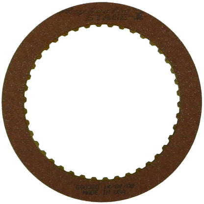 Disco pasta Raybestos Stage1 avance directa .061 C4 C5 1964-