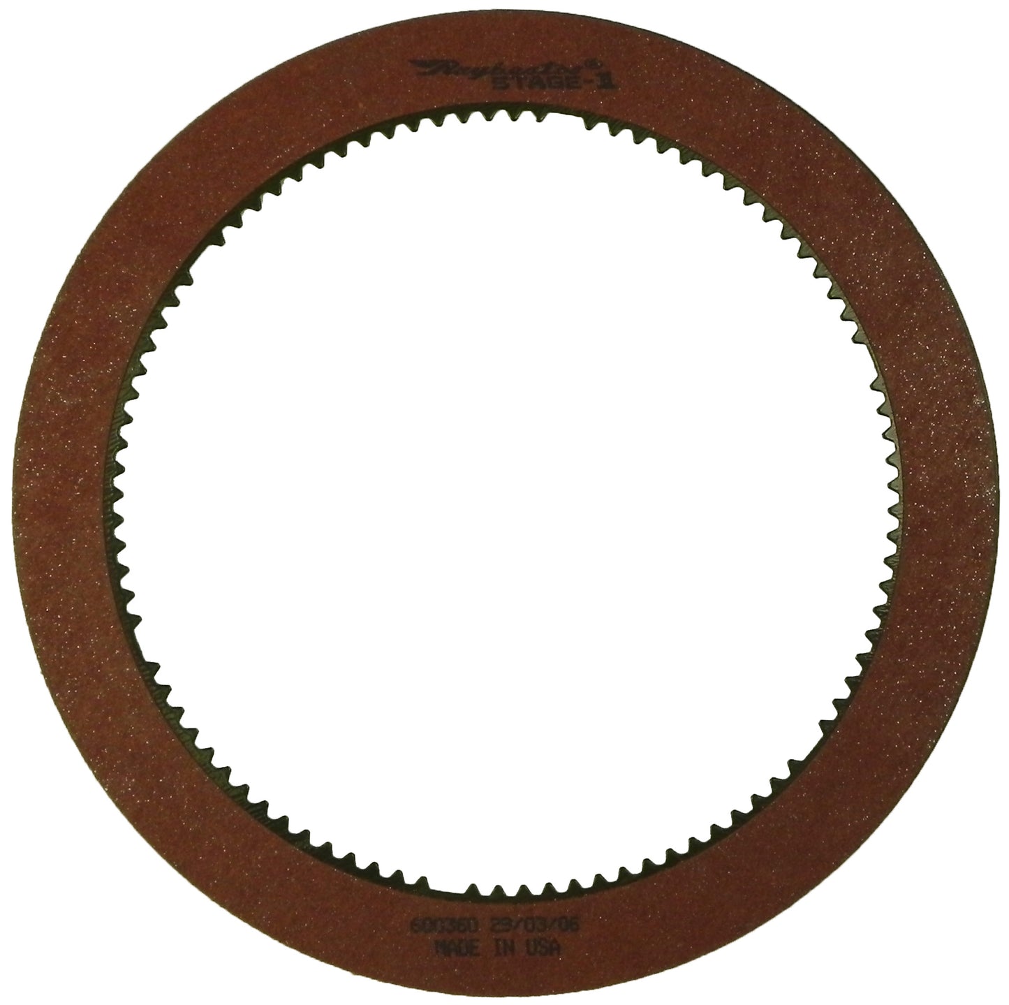 Disco pasta Raybestos Stage1 avance .077 E4OD 4R100 1989-