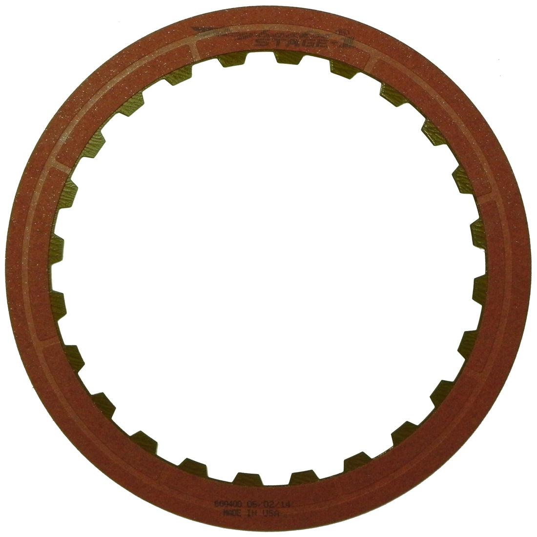 Disco pasta Raybestos Stage1 baja reversa .078 E4OD 4R100 1989-