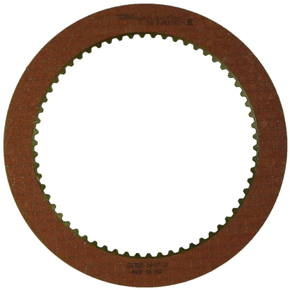 Disco pasta Raybestos Stage1 trasero .059 A727 A518 1962-
