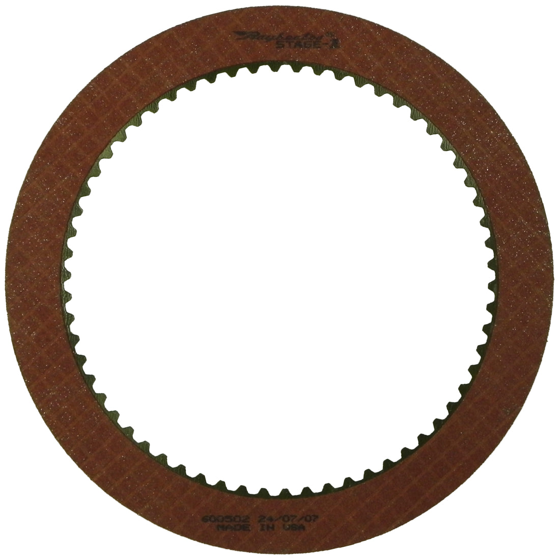 Disco pasta Raybestos Stage1 directa .084 48RE 2003-2007