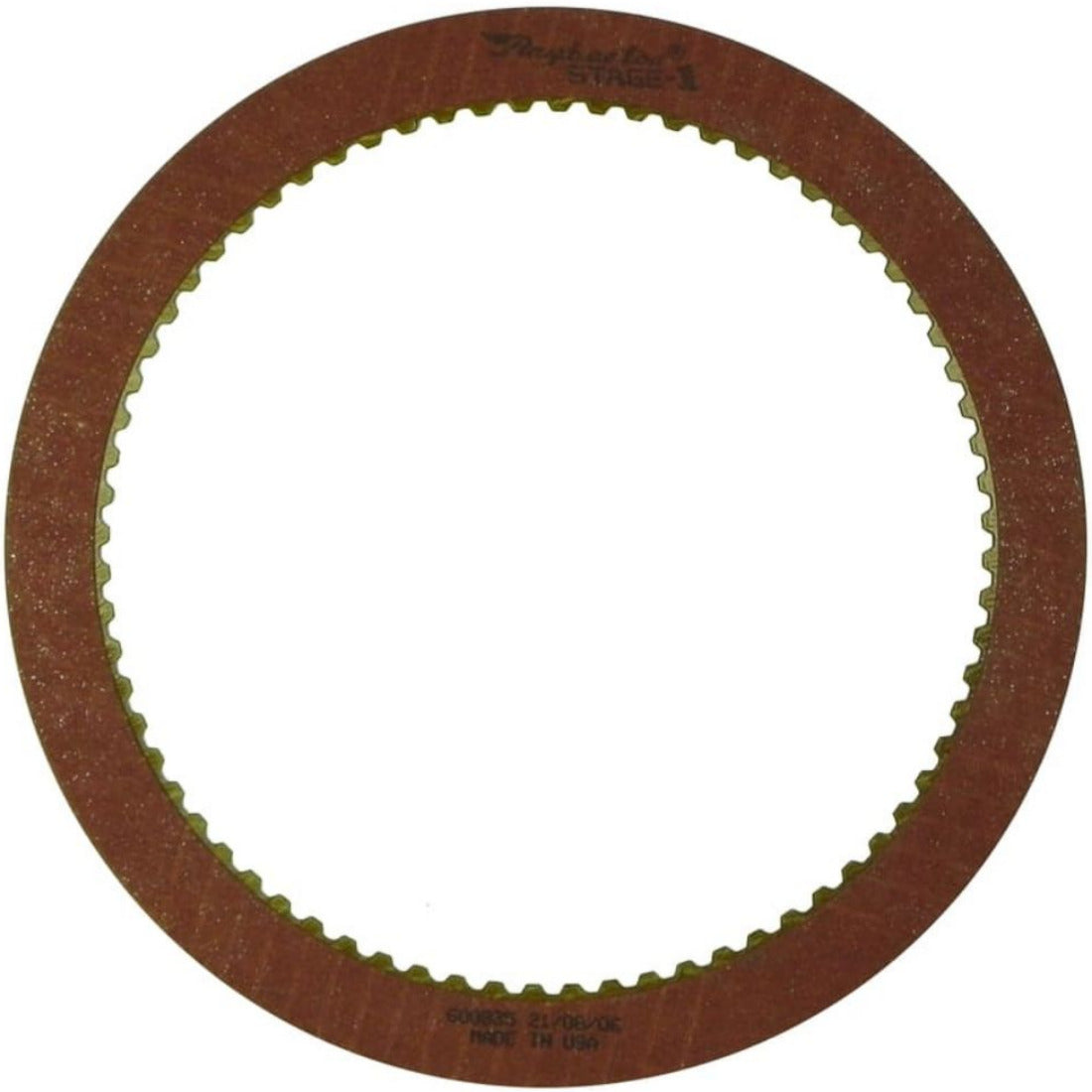 Disco pasta Raybestos Stage1 baja reversa .076 C6 5R110W 4R100 1976-