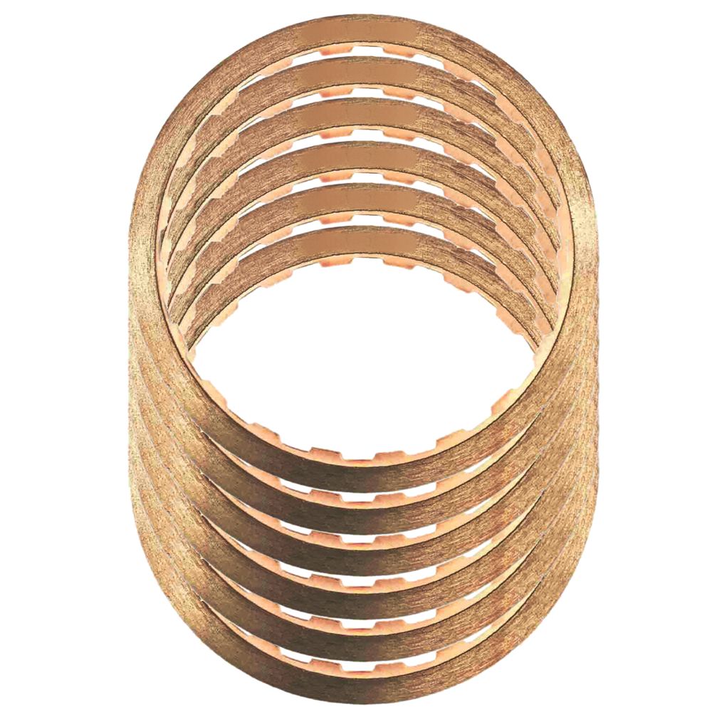 6 Discos Bronze 3/4 .080 20d 4L60E 1982-