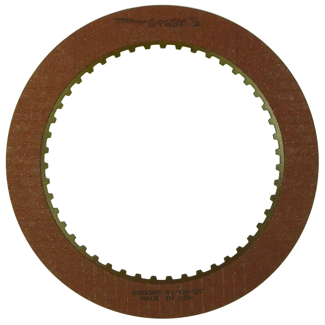 Disco pasta Raybestos intermedia .090 47d TH400 1964-1998 Stage1