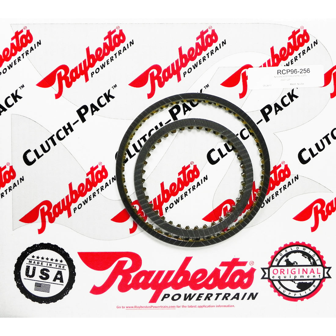 Juego discos pasta Raybestos RE0F01A JF011E 2007-