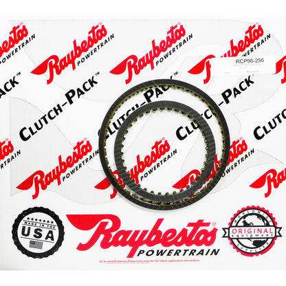 Juego discos pasta Raybestos RE0F01A JF011E 2007-