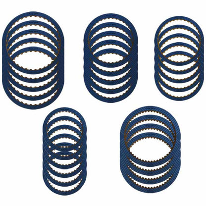 Juego discos GEN2 azules 6l80 2006-