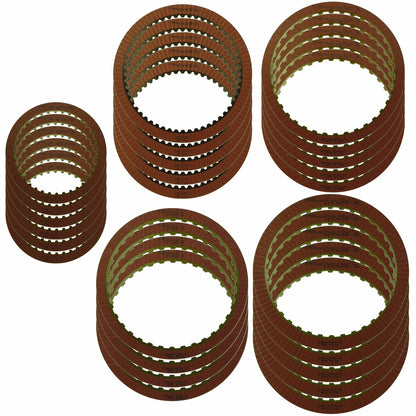 Juego discos pasta Raybestos Stage-1 6L80E