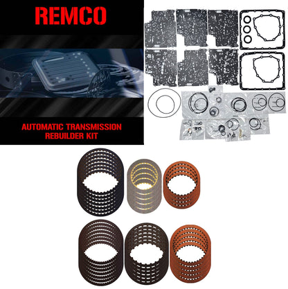 Juego reparacion RE5R05A V6 V8 2002- Banner Kit