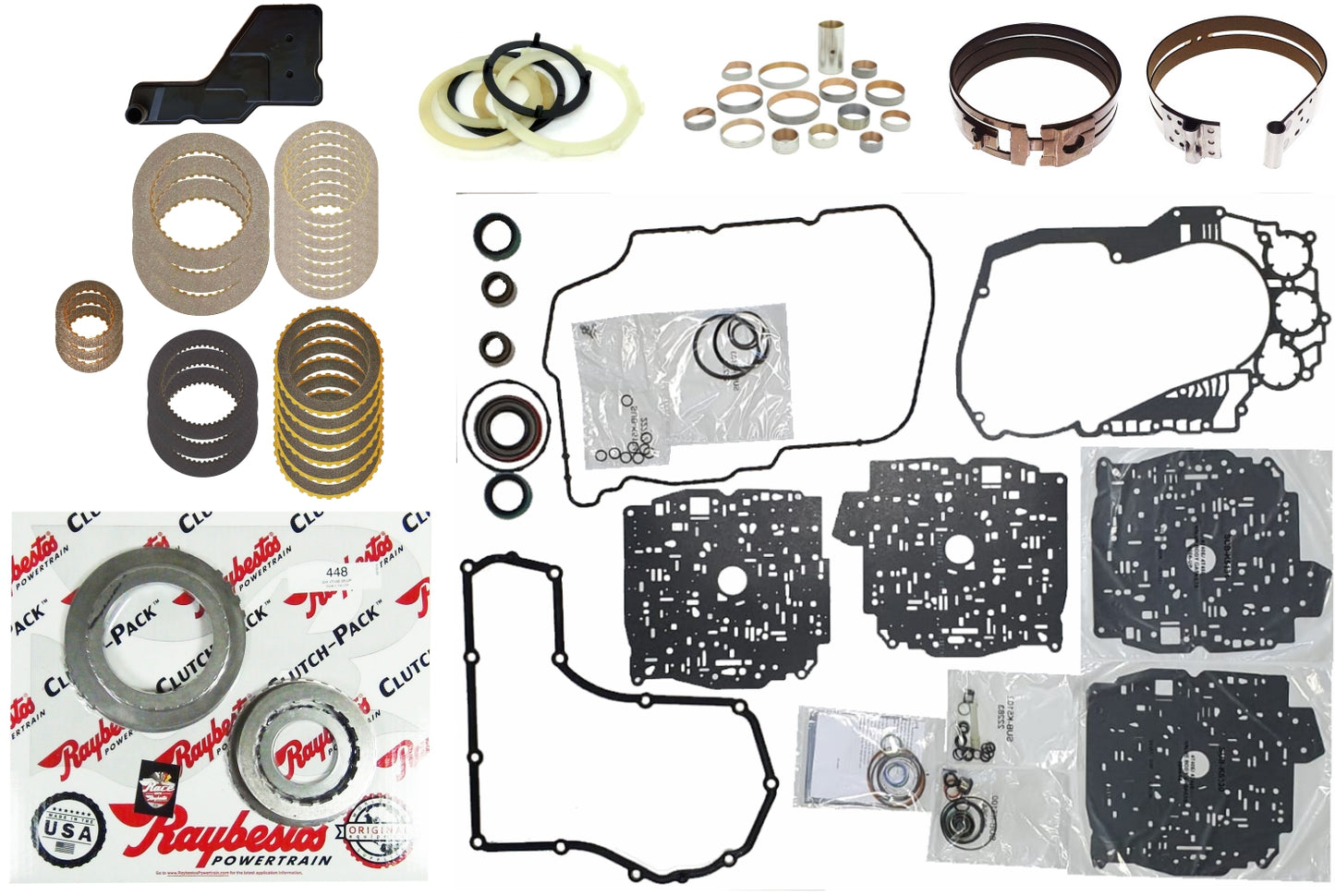 Juego reparacion 4T40E 4T45E 1995-2011