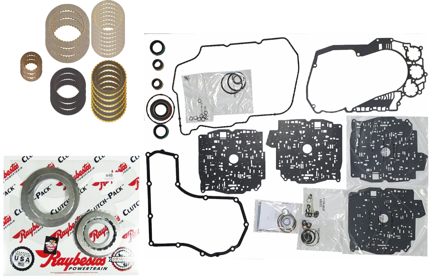 Juego reparacion 4T40E 4T45E 1995-2011 Master Kit