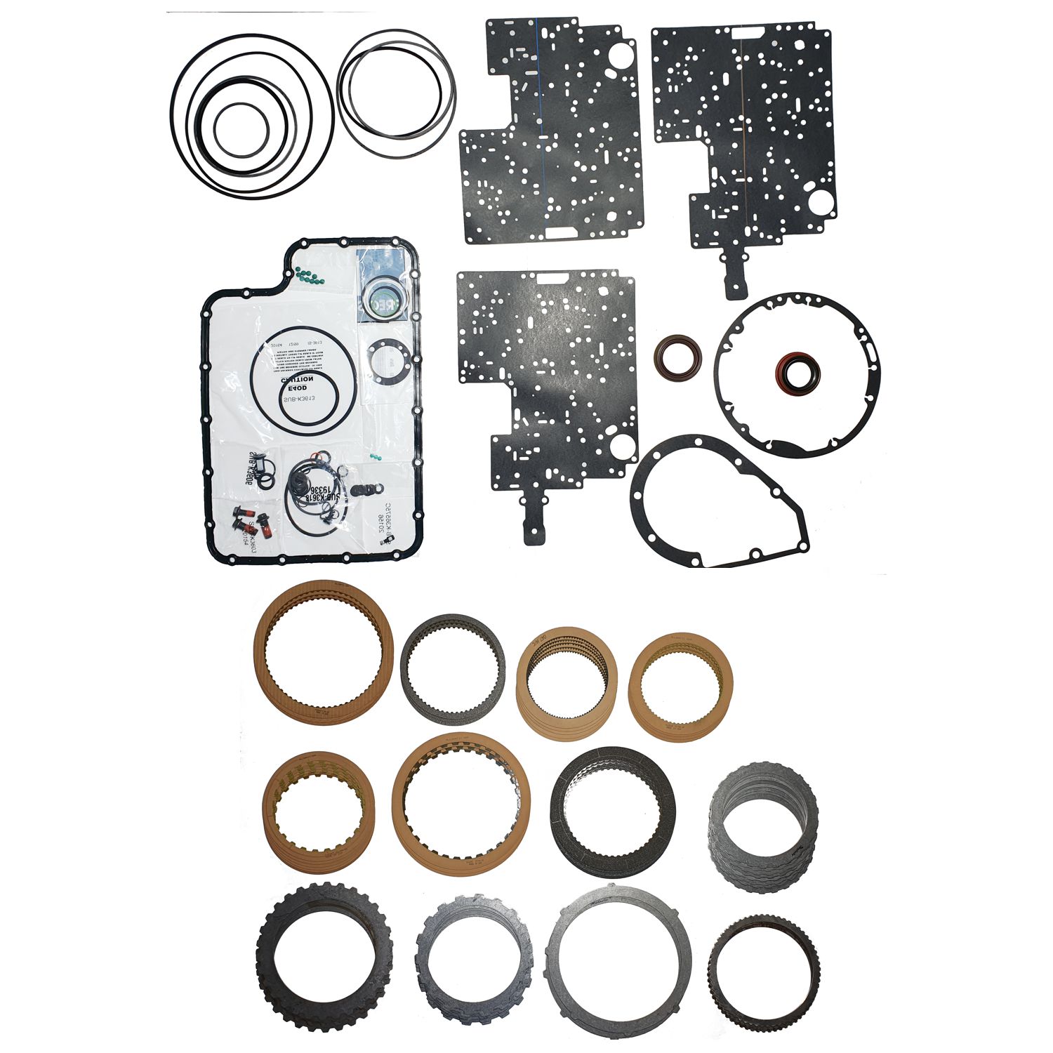 Juego reparacion E40D 4R100 1989-1995 Banner Kit