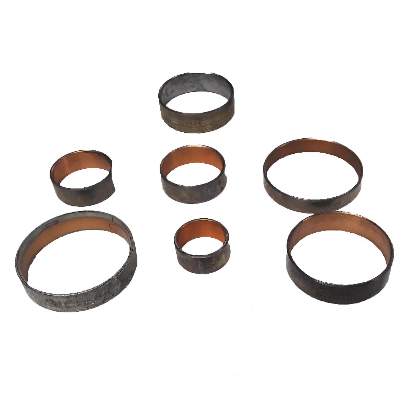 Juego bujes TH125 1980-