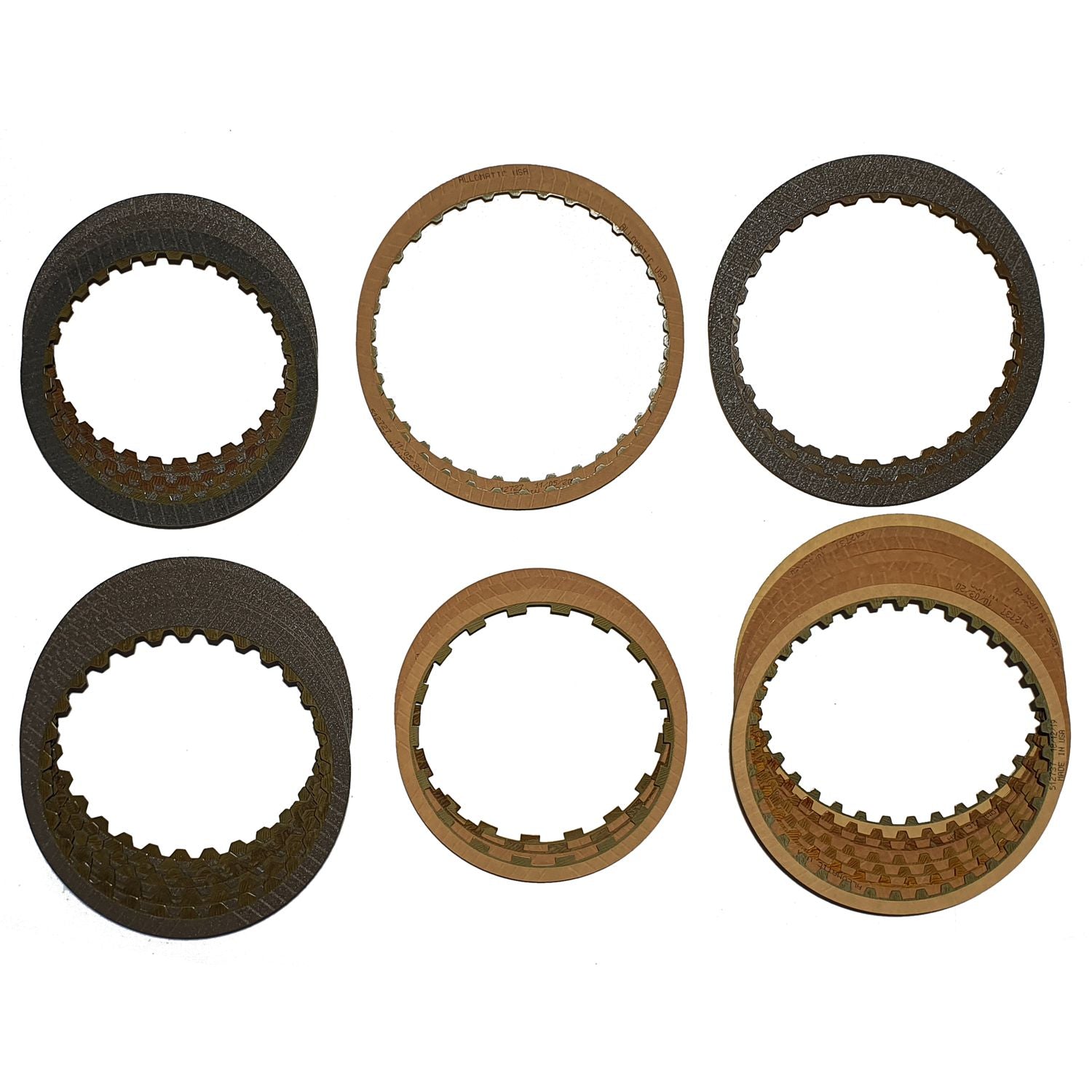 Juego Discos Pasta RE4R01A 1987-