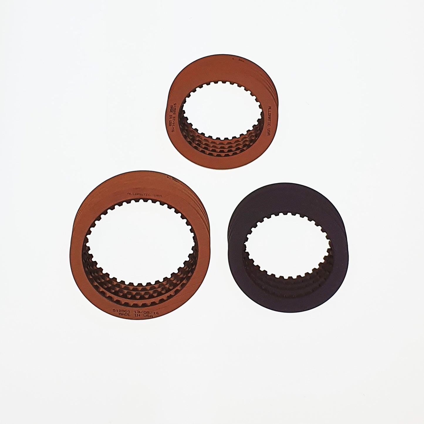 Juego discos pasta TH125 3T40 1980-