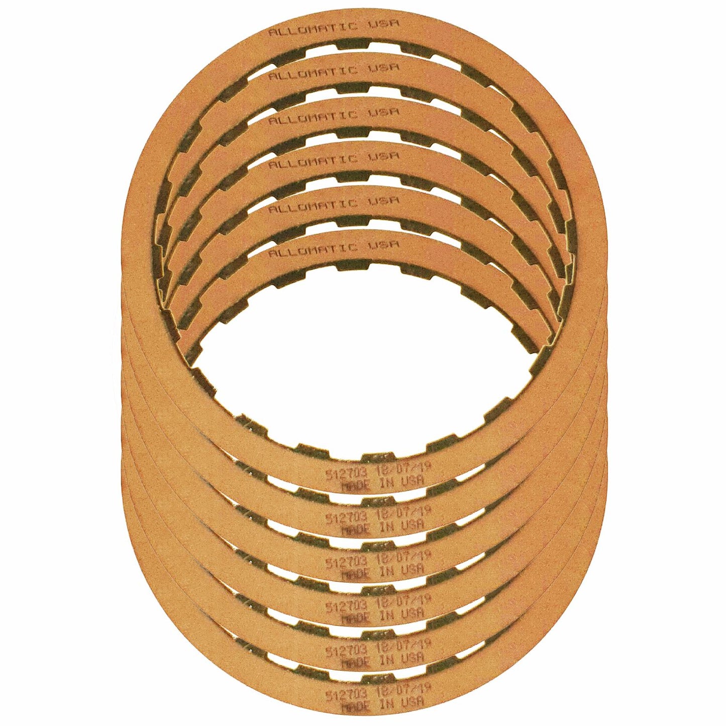 6 Discos pasta 3/4 .080" 20D 4L60E 1982-