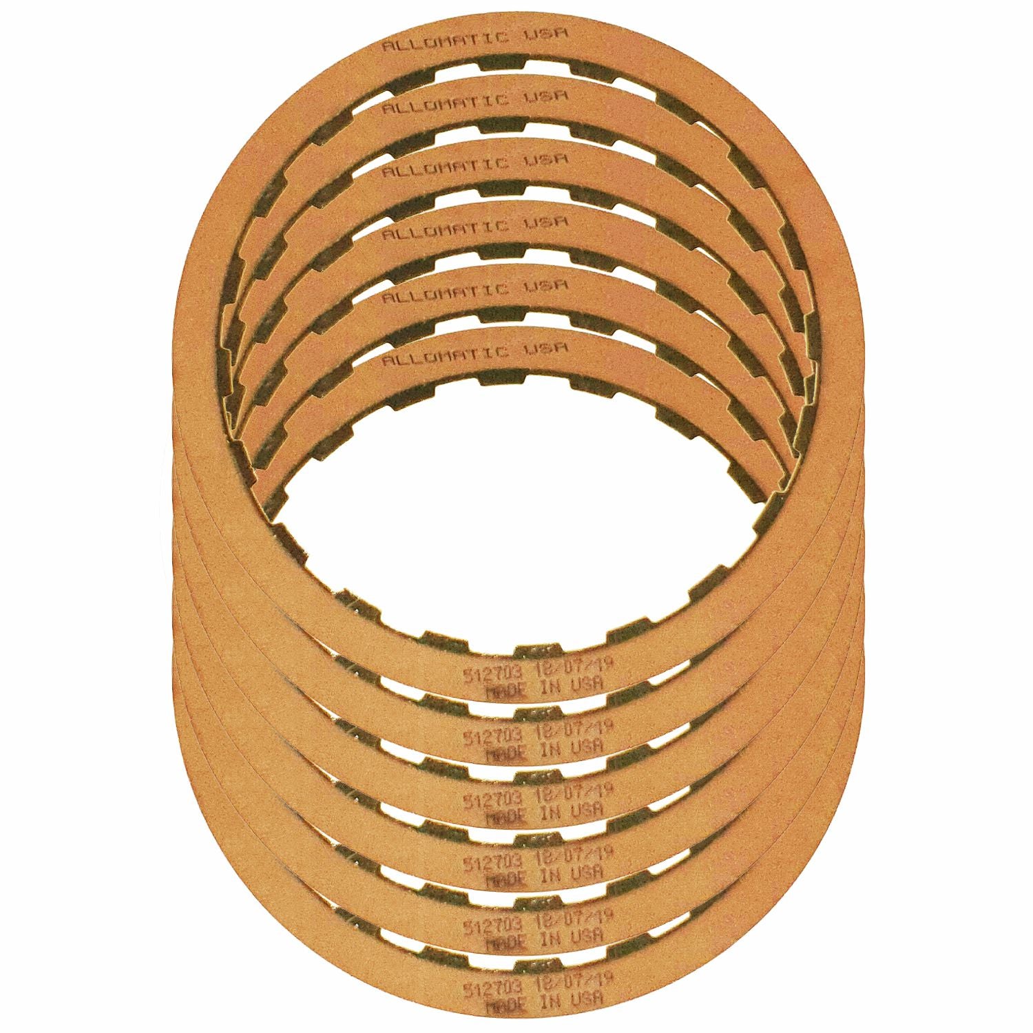 6 Discos pasta 3/4 .080" 20D 4L60E 1982-